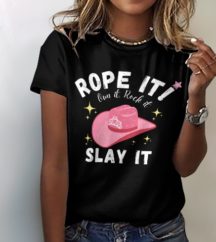“Rope It!” Fanchant T-Shirt – RunSeokjin Amsterdam Edition