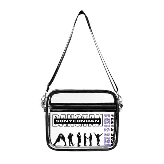 Large Clear BTS Bag – Everyday Use + Concert-Ready