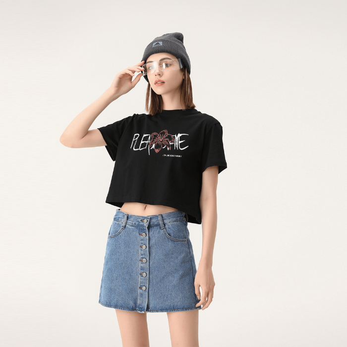 Jungkook Tiger Lily Croptop – "Please Love Me"