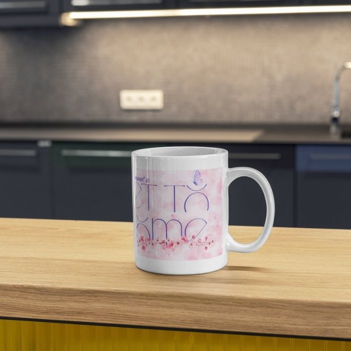 BTS Sakura Mug - Our Best Is Yet to Come