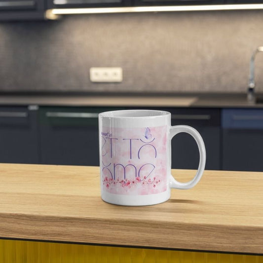 BTS Sakura Mug - Our Best Is Yet to Come