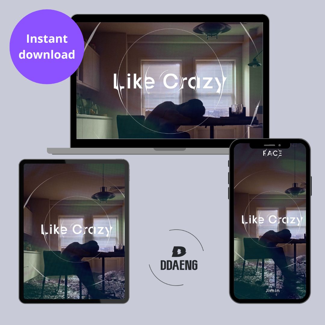 Fond d'écran "Like Crazy" - Park Jimin (Album BTS FACE)