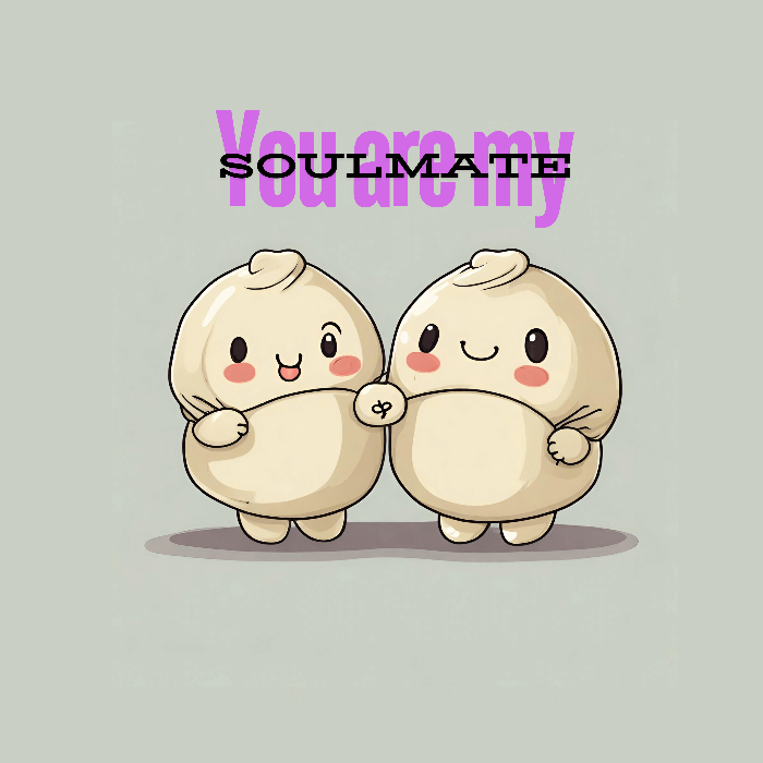 Design you are my soulmate song friends by jimin and taehyung for custom suitcase cover