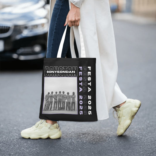 BTS FESTA 2025 Canvas Tote Bag