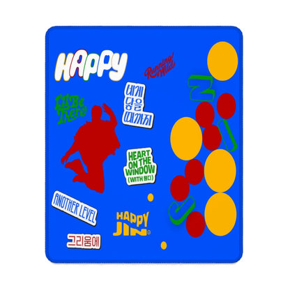 Happy Jin Gaming Mouse Mat.