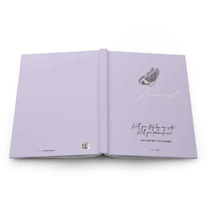 Butterfly- BTS Inspired Hardcover Notebook