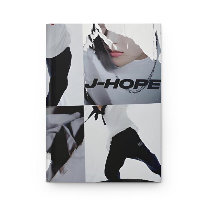 Hobi on the Street Hardcover Notebook – J-Hope BTS Journal