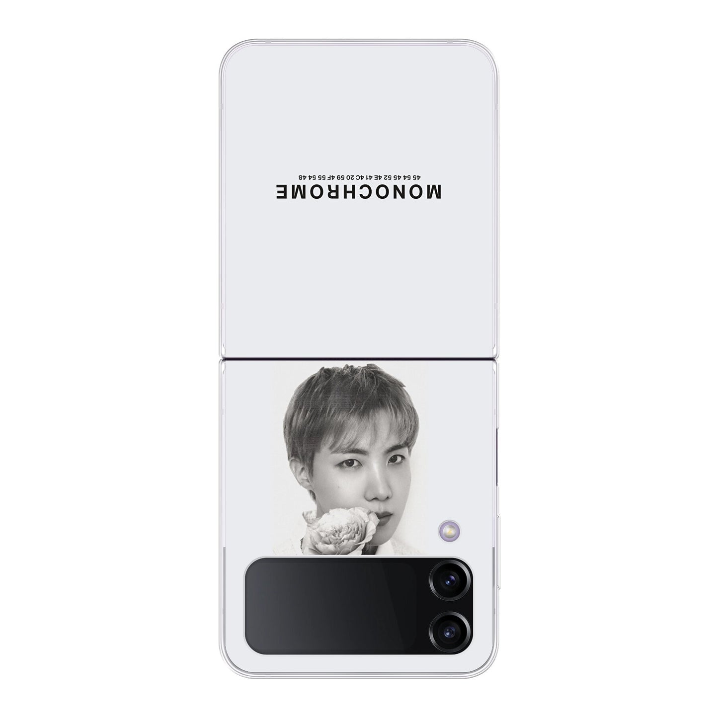 Custom BTS Samsung Monochrome Phone cases