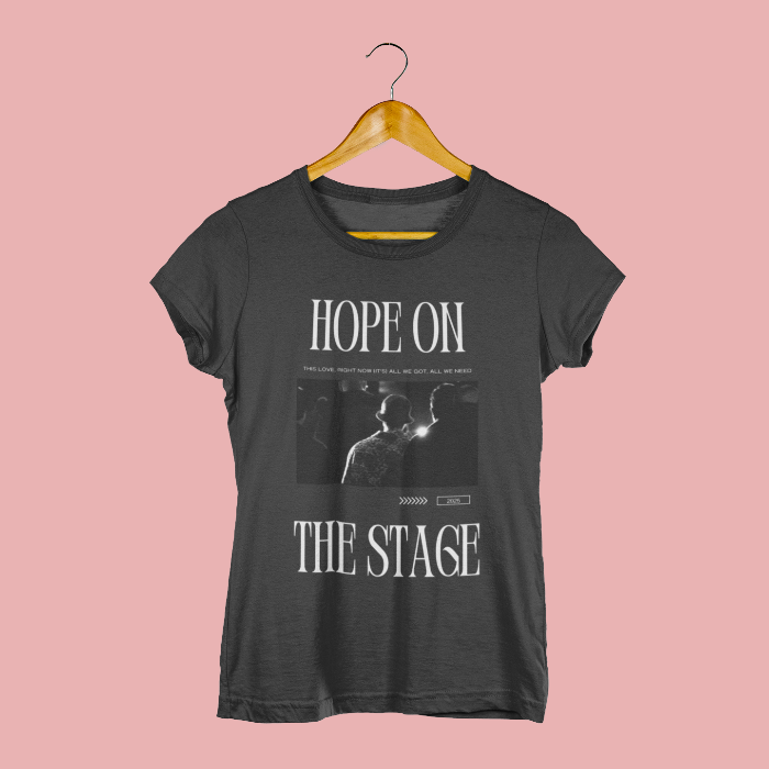 Hope on the Stage T-Shirt – J-Hope 2025 Tour Inspired.