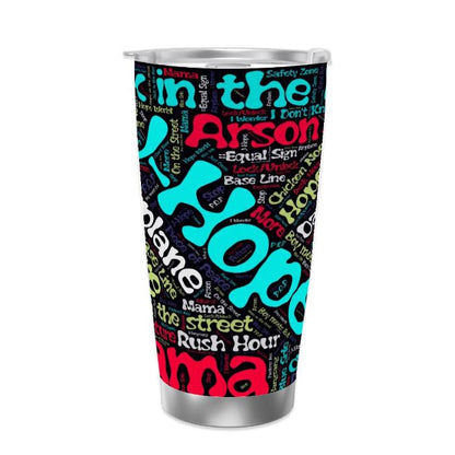 J-Hope Discography Travel Mug – Sunshine and Beats.