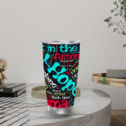 J-Hope Discography Travel Mug – Sunshine and Beats.