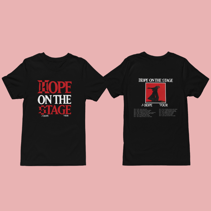 Hope on the Stage T-Shirt – J-Hope 2025 Tour Inspired