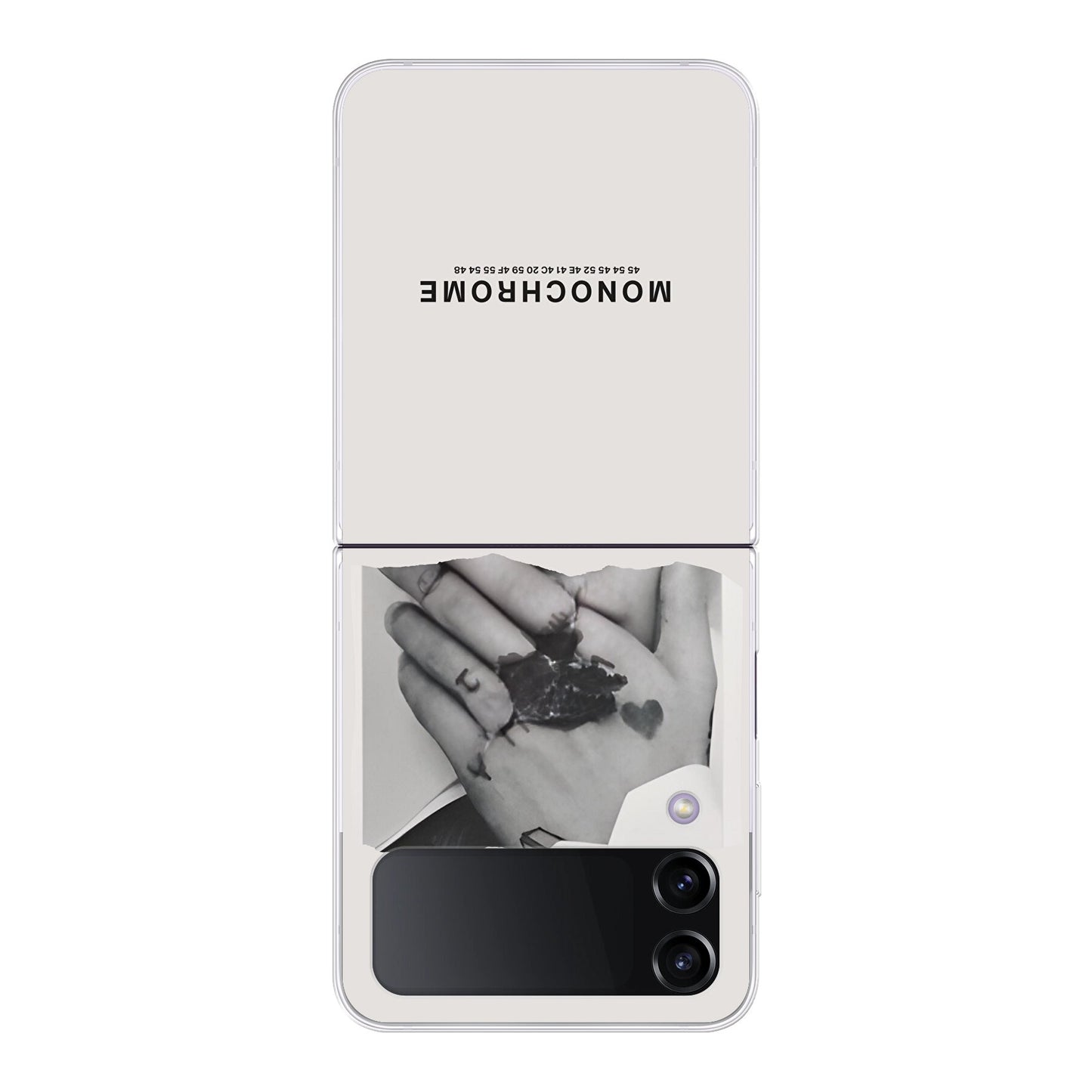 Custom BTS Samsung Monochrome Phone cases