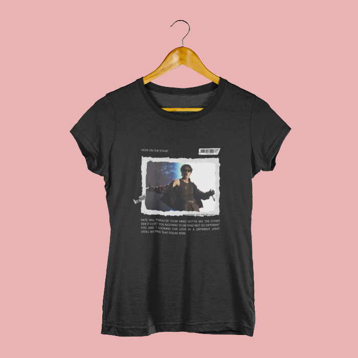 Hope on the Stage T-Shirt – J-Hope 2025 Tour Inspired.