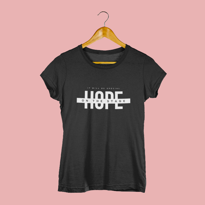 Hope on the Stage T-Shirt – J-Hope 2025 Tour Inspired.