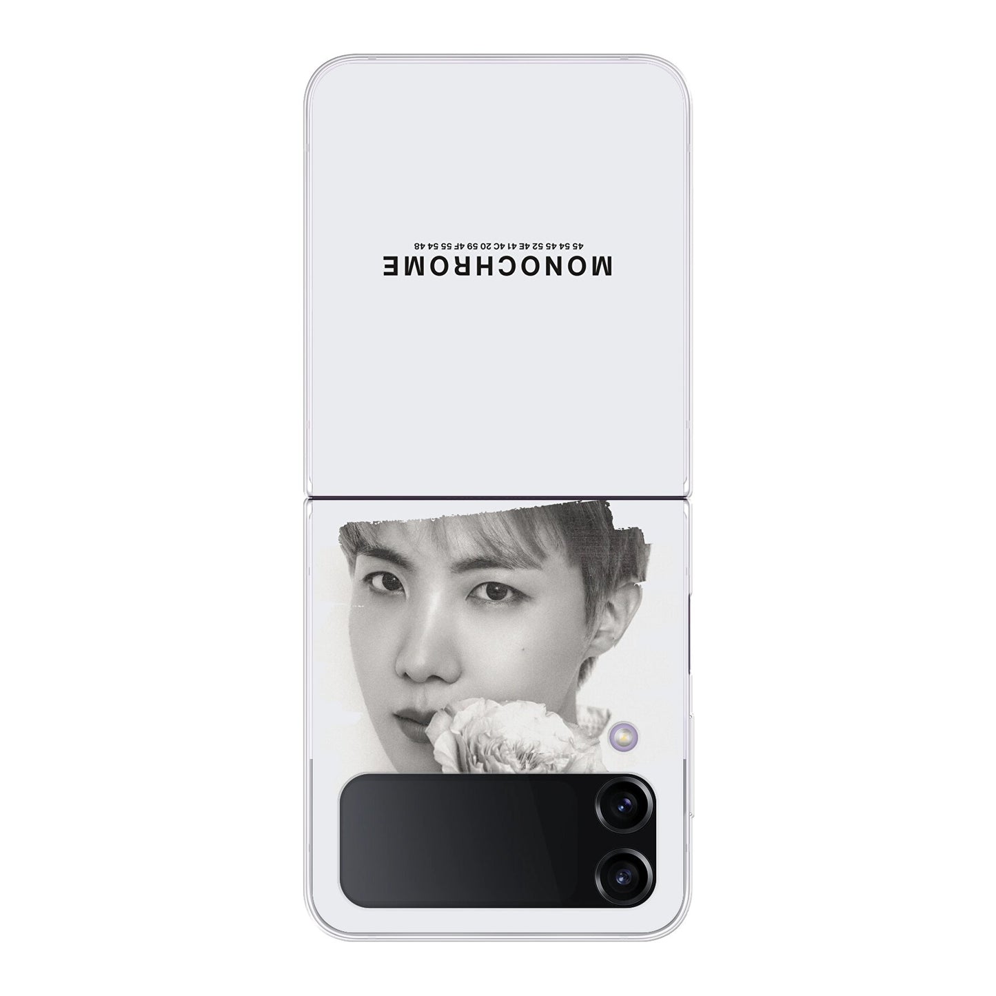 Custom BTS Samsung Monochrome Phone cases