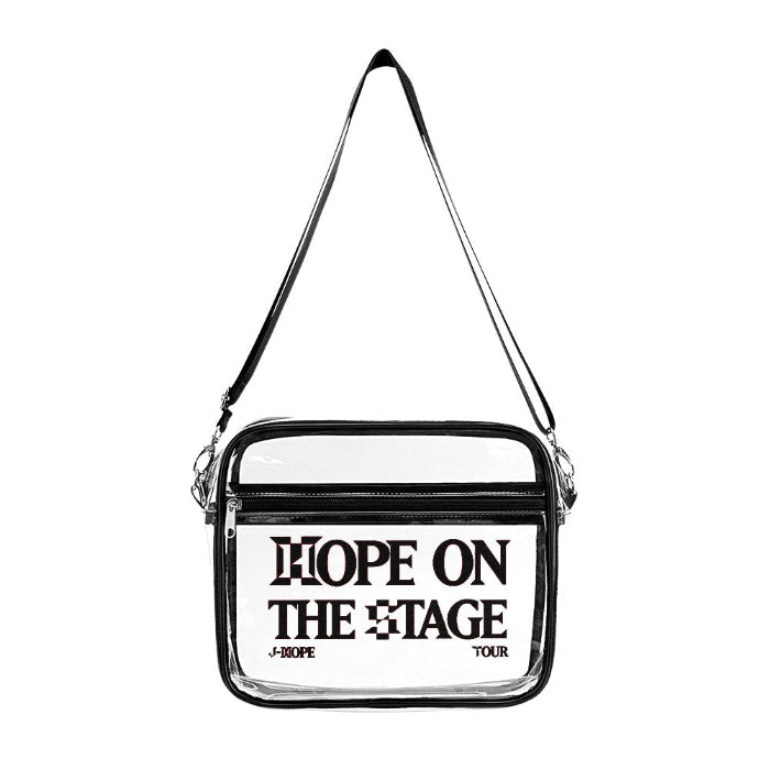 Clear Concert Bag – Inspired by J-Hope’s "Hope on the Stage" Tour 2025 | BTS ARMY Essential.