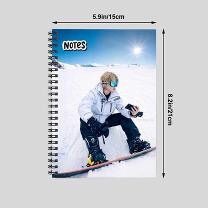 Jimin Notebook.