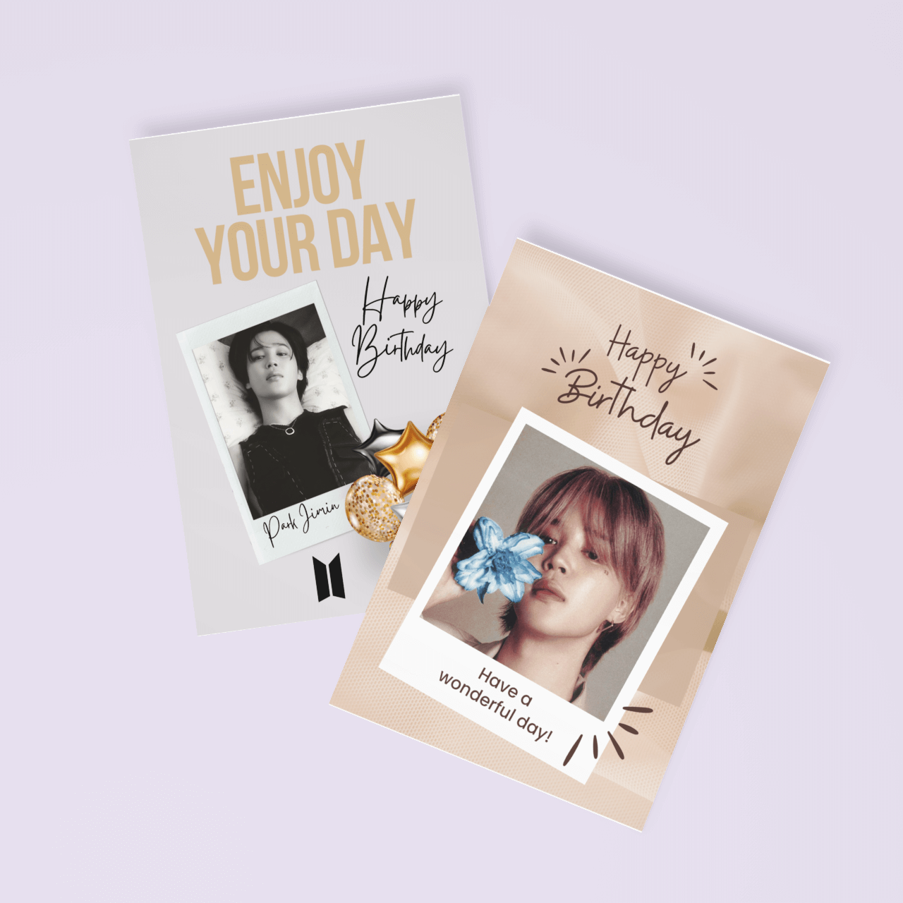 Printable Jimin Birthday Cards – BTS ARMY Celebration Cards