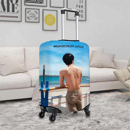 RunSeokjin Suitcase Luggage Cover