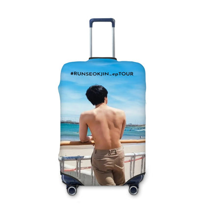 RunSeokjin Suitcase Luggage Cover