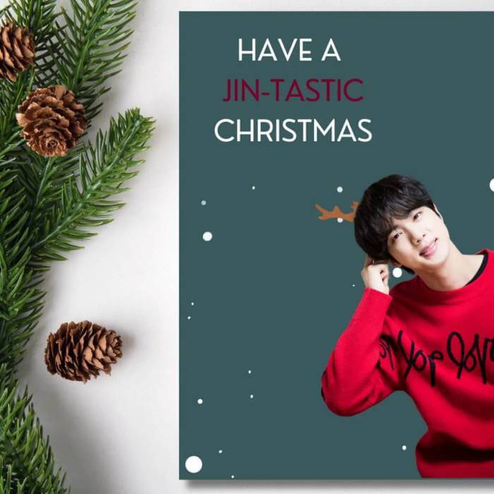 Merry Bangtan-tastic Xmas Postcards