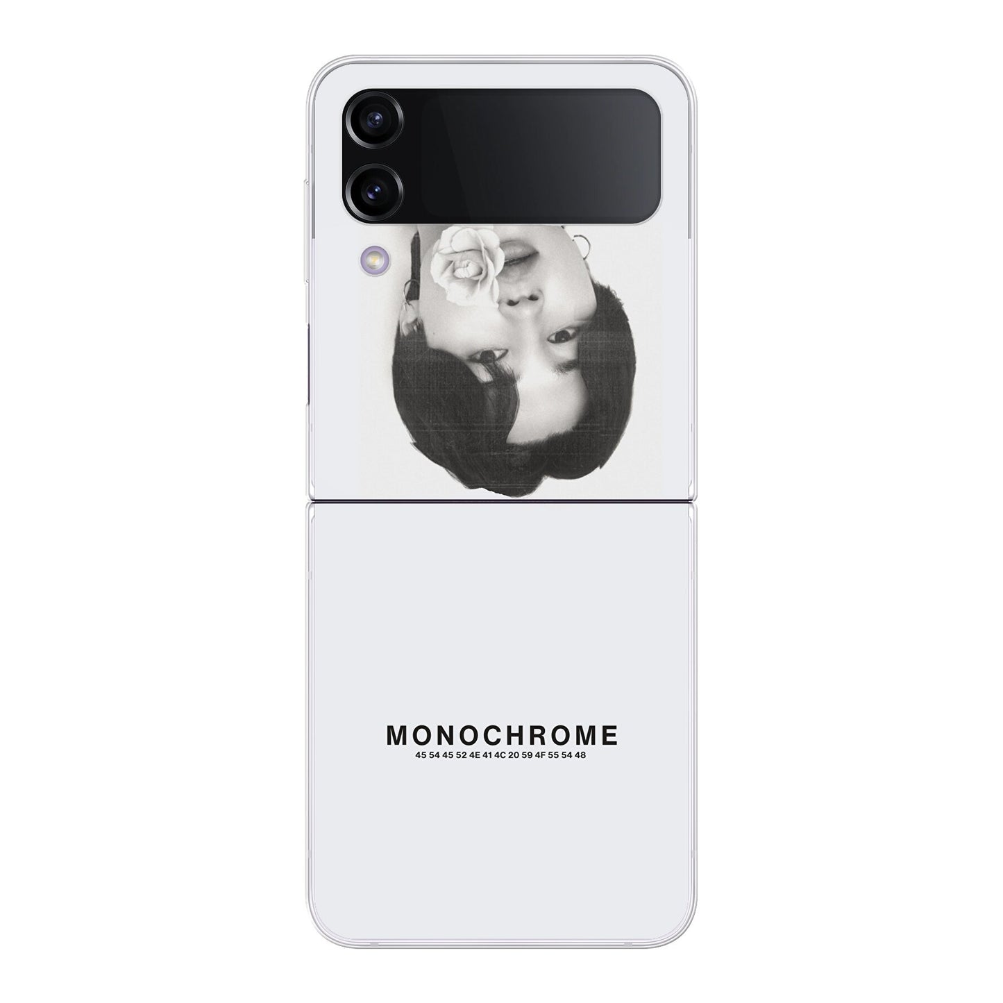 Custom BTS Samsung Monochrome Phone cases