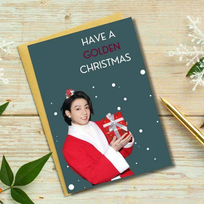 Merry Bangtan-tastic Xmas Postcards