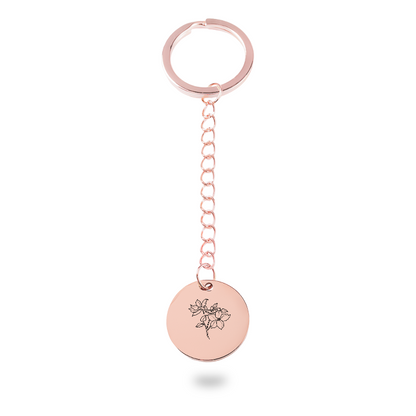 BTS Birthflower Keychains - Choose your bias