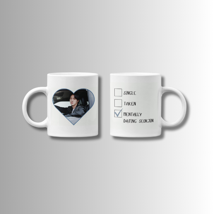 Mock-up white mug dating WWH Jin