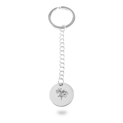 BTS Birthflower Keychains - Choose your bias