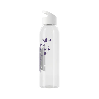 Butterfly-Inspired Water Bottle – BTS-Inspired Hydration for ARMY