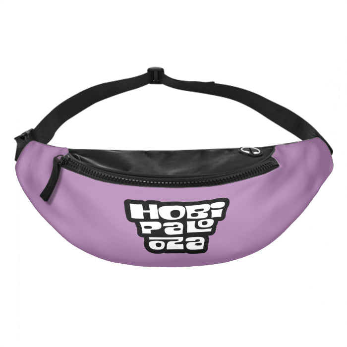 Lollapalooza Hobipalooza borahae purple fannybag waistbag J-Hope of BTS inspired