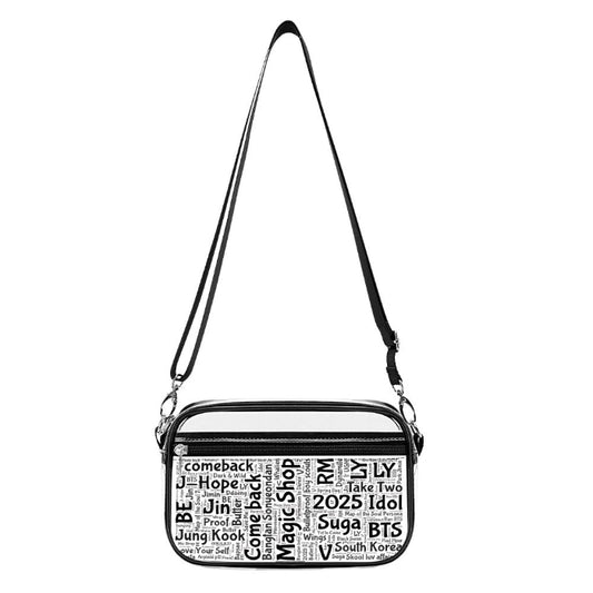 Small Clear bag- satchel – ARMY everyday style & concert approved