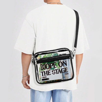 Clear Concert Bag – Inspired by J-Hope’s "Hope on the Stage" Tour 2025 | BTS ARMY Essential.