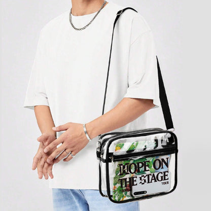 Clear Concert Bag – Inspired by J-Hope’s "Hope on the Stage" Tour 2025 | BTS ARMY Essential.