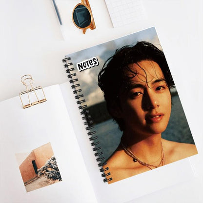 V Notebook.