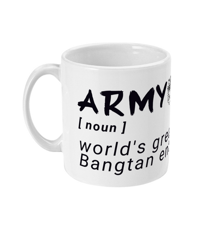 Father’s Day Mug – For the Best ARMY Dad