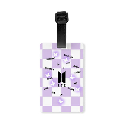 BTS Luggage Tags - Find Your Bag
