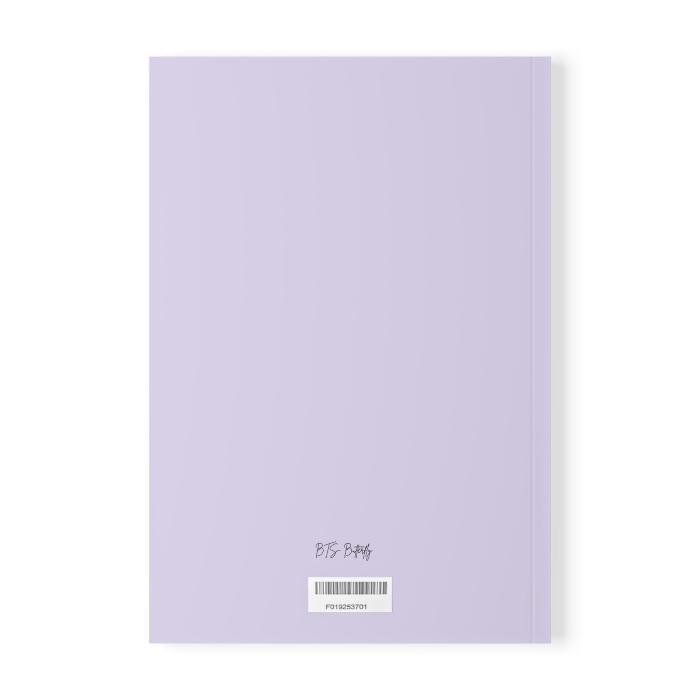 Butterfly Will you stay - Softcover Notebook