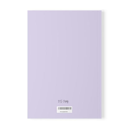 Butterfly Will you stay - Softcover Notebook