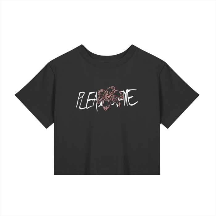 Please Love Me croptop t-shirt