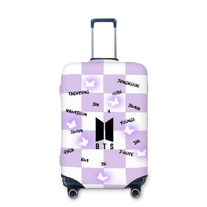 Borahae Bangtan BTS Suitcase Cover -Different designs