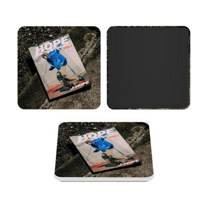 J-Hope Acrylic Magnet – On the Street & Jack in the Box.