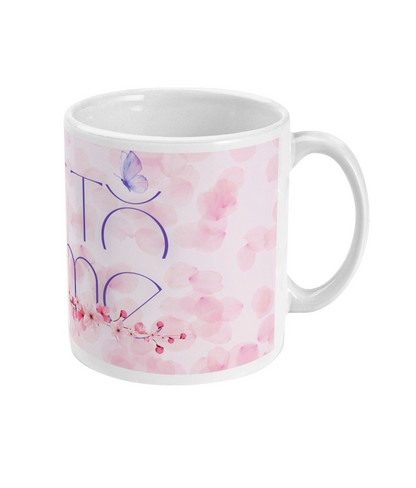 BTS Sakura Mug - Our Best Is Yet to Come