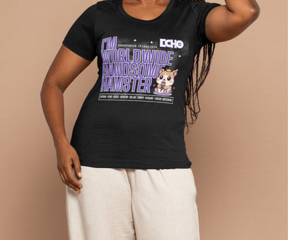 World Wide Handsome Hamster T-Shirt - Runseokjin Tour