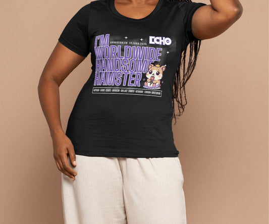 World Wide Handsome Hamster T-Shirt - Runseokjin Tour