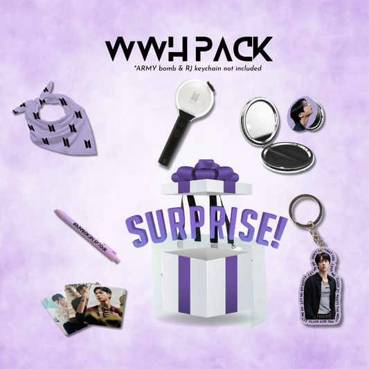 WWH Pack - (60% discount - value € 37.50) BTS ARMY Canal Cruise