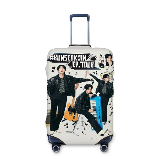 RunSeokjin Suitcase Luggage Cover