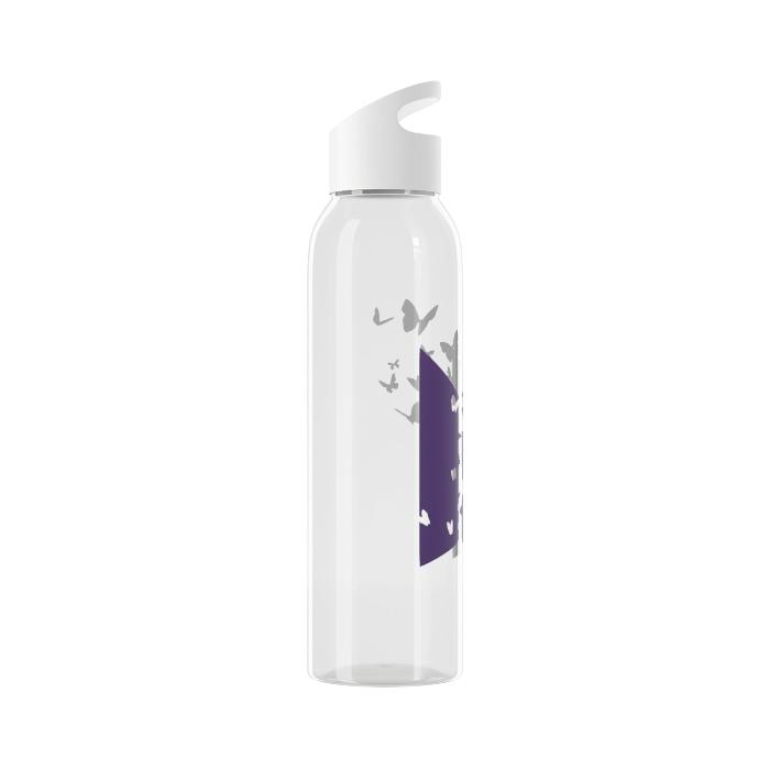 Butterfly-Inspired Water Bottle – BTS-Inspired Hydration for ARMY